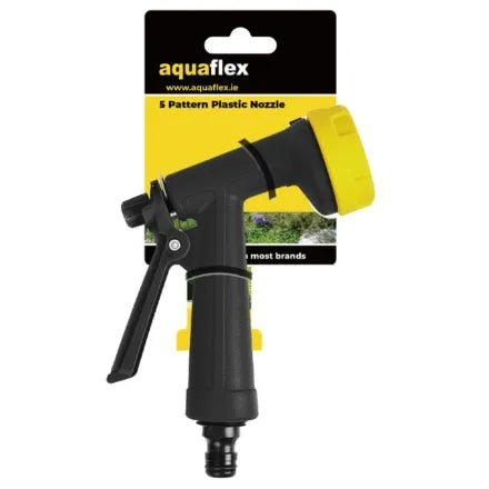Aquaflex 5 Patterns Plastic Nozzle