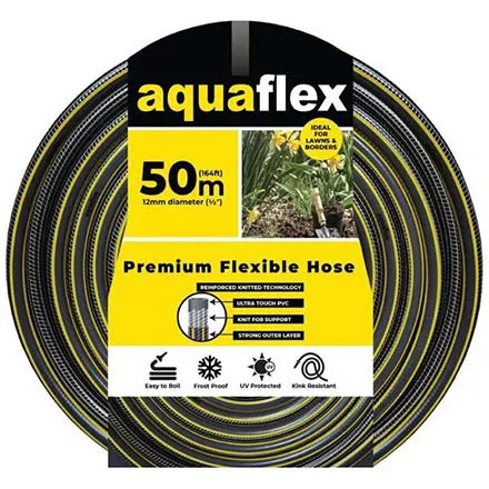 AquaFlex Premium Flexible Hose 50m
