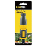 Aquaflex Adjustable High Flow Nozzle 1/2"