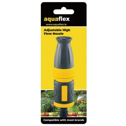 Aquaflex Adjustable High Flow Nozzle 1/2"