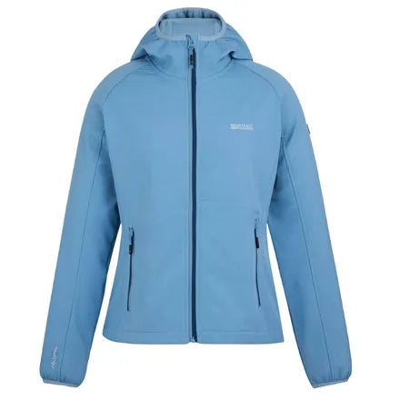 Regatta Arec III Women's Soft Shell Jacket Washed Denim 18