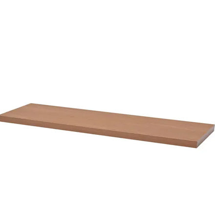 Duraline Light Brown Warp-Resistant Knotty Oak Floating Shelf 118cm x 23.5cm
