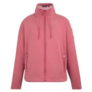 Regatta Women's Ashlynn Knitted Fleece Slate Rose Pink 18