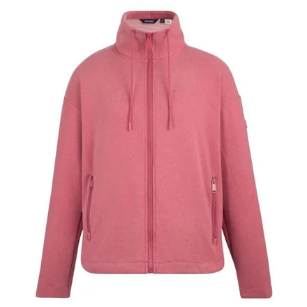 Regatta Women's Ashlynn Knitted Fleece Slate Rose Pink 18