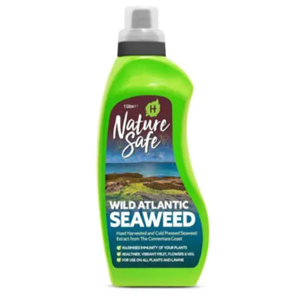 Nature Safe Wild Atlantic Seaweed 1L Bottle