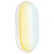 Aurora 15W LED IP65 Oval Bulkhead White