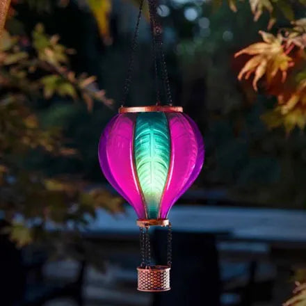 Aurora Flaming Balloon Garden Ornament