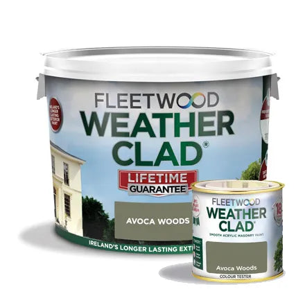Fleetwood Weather Clad Avoca Woods Exterior Paint 10L