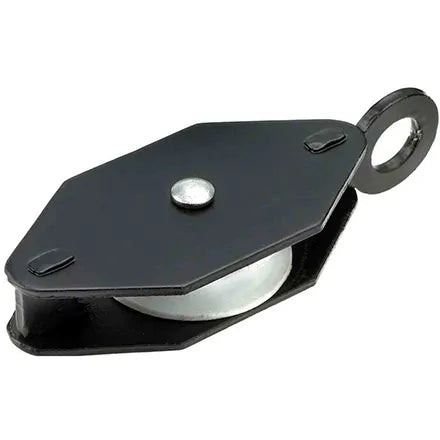 Awning Pulley 38MM 1.5" GALV PRE PKT 1