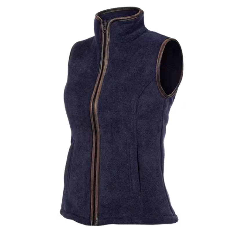 Baleno Sally Women's Fleece Gilet in Navy S