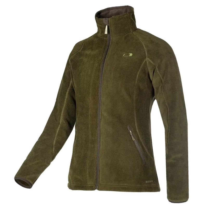 Baleno Southwell Shower Proof Women's Fleece in Olive S