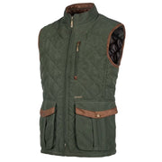 Baleno Thames Men's Quilted Gilet Olive S