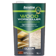 Barrettine’s Woodworm Treatment 5L