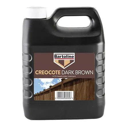 Bartoline Creocote Oil Based Timber Treatment 4 Litre Dark