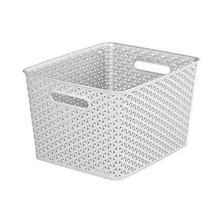 Curver MyStyle Large Basket Grey