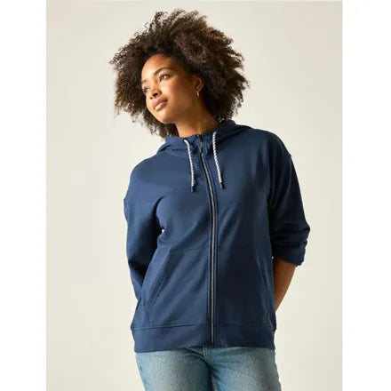Regatta Women's Bayletta Full Zip Hoody Navy  10