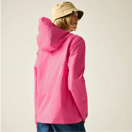Regatta Bayletta Women's Waterproof Jacket in Pink Lemonade 18