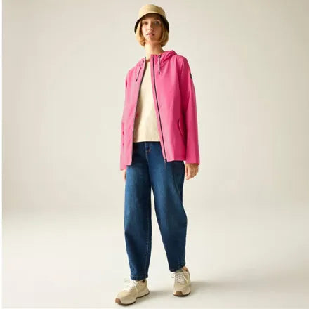 Regatta Bayletta Women's Waterproof Jacket in Pink Lemonade 18