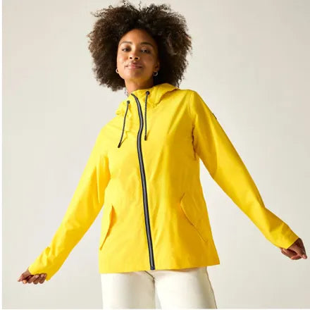 Regatta Bayletta Women's Waterproof Jacket Spring Yellow 18