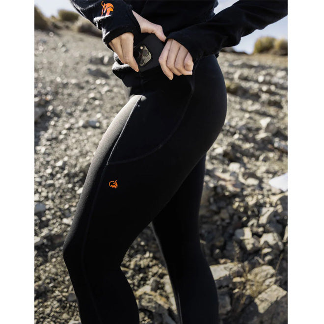 BushBuck Ascent Women's Leggings - Black S