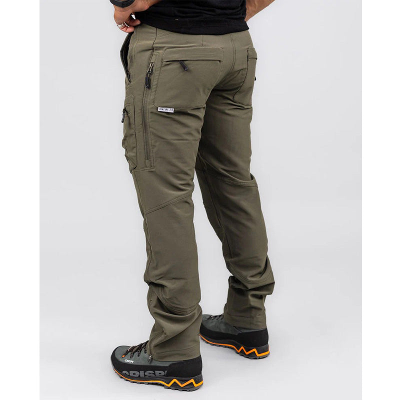 BushBuck Venture Pants - Bayleaf Green XS