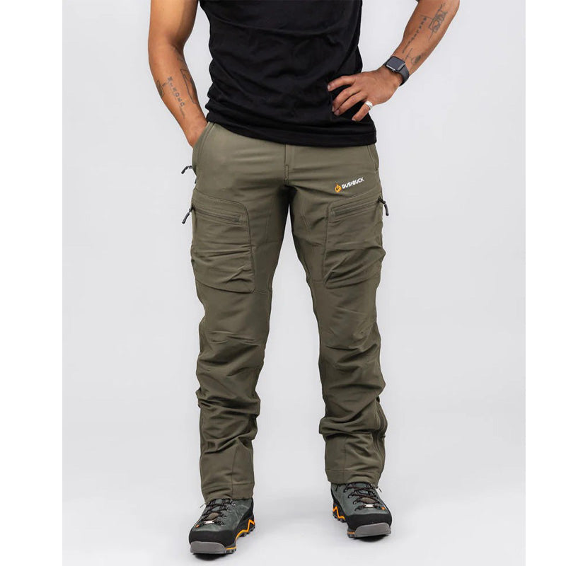 BushBuck Venture Pants - Bayleaf Green XS