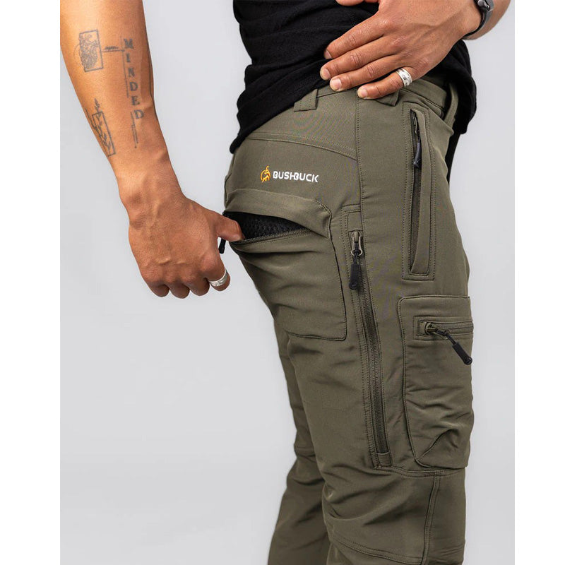 BushBuck Venture Pants - Bayleaf Green XS