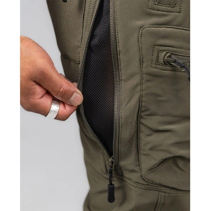 BushBuck Venture Pants - Bayleaf Green XS