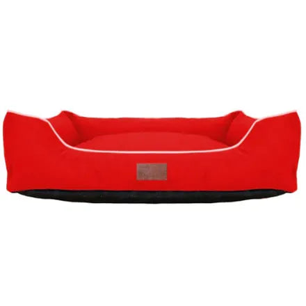 Beddies Waterproof Lounger Red/Grey Large