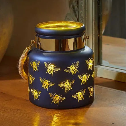 Bee Lantern - Sapphire