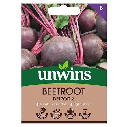 Beetroot Round Detroit 2 Seeds