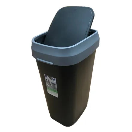 Kis Dual Swing Bin 50 ltr