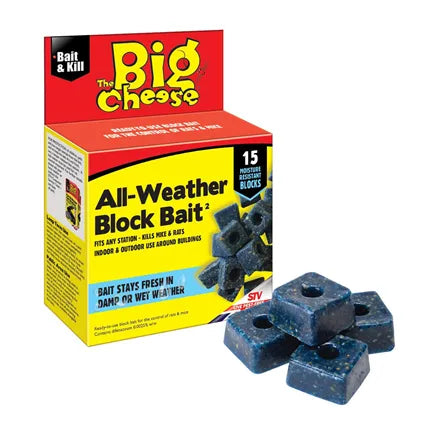 Big Cheese All Weather Block Bait