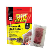 Big Cheese Mouse & Rat Killer Pasta Sachet - 6 Pack