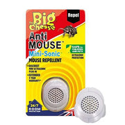 Big Cheese Mini-Sonic Mouse Repellent
