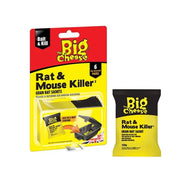 Big Cheese Rat & Mouse Grain Bait Sachet 6x 25g