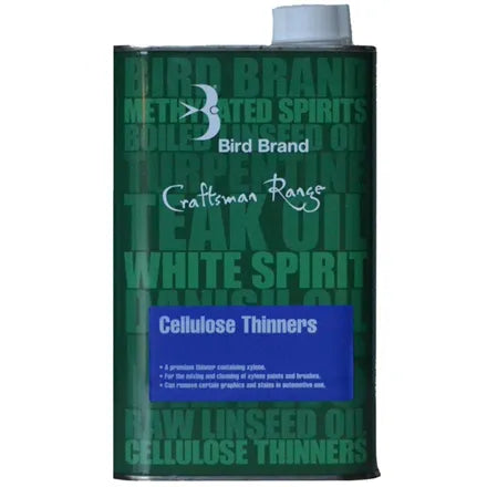 Bird Cellulose Thinners 1 Litre