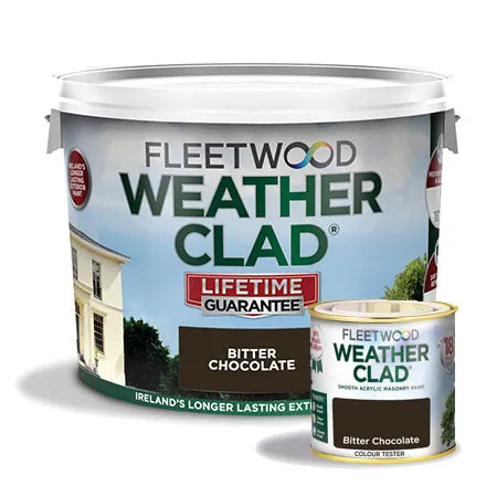 Fleetwood Weather Clad Bitter Chocolate Exterior Paint