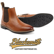 Blacksmith Chelsea Dealer Boots Tan 007 UK13