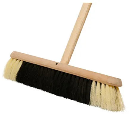 Black and White Sweeping Brush