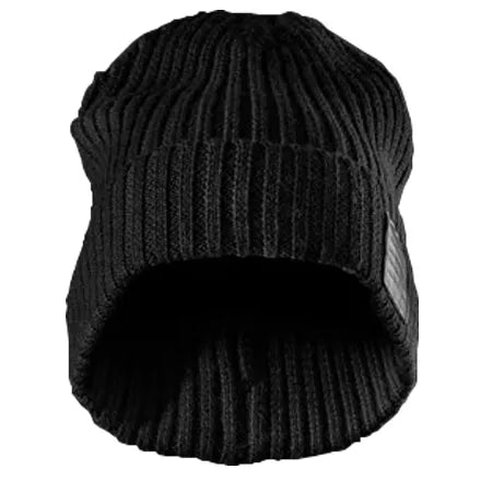 Snickers Wool Fisherman Beanie Black