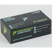 Black Nitrile Gloves (100 pack)