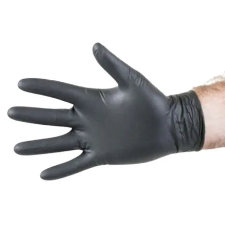 Black Nitrile Gloves (100 pack)