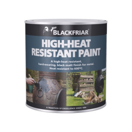 Blackfriar Heat Resistant Paint