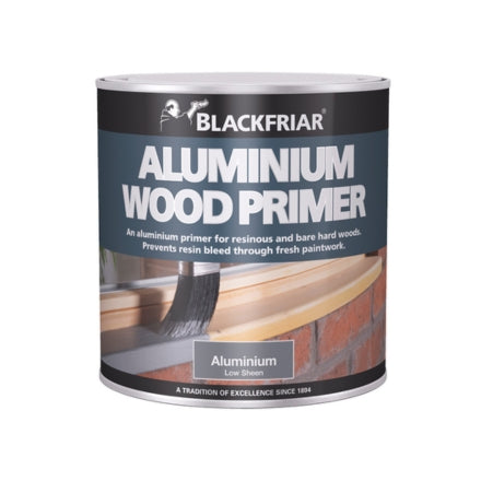 Blackfriar Wood Primer 500ml Aluminium