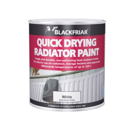 Blackfriar Quick Drying Radiator Paint 500ml
