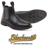Blacksmith Dealer Boots Black 011 UK12