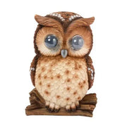 Blinkin' Owl Garden Ornament