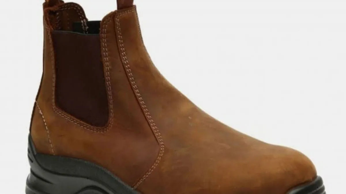 Blundstone Brown 407 Leather Boots