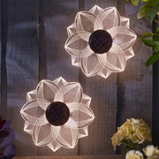 Bloomline Fence & Wall Décor 2-Pk